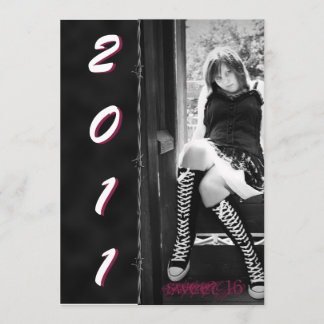 Barbed, aber Sweet 16 Party Einladungen