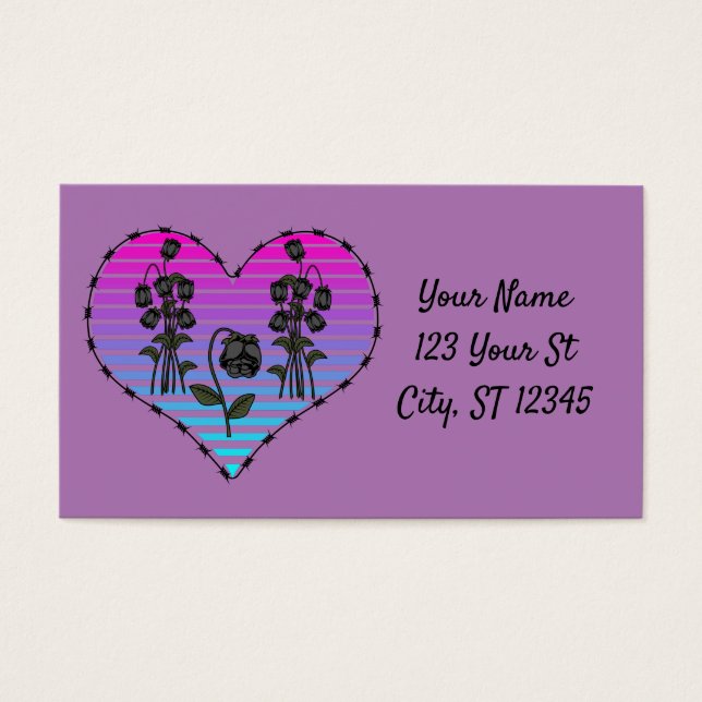 Barbed Wire Heart (Devant)