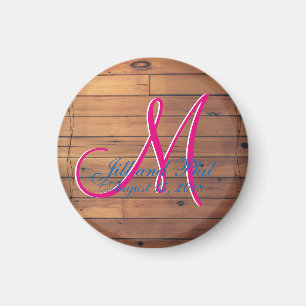Barbed Wire Ranch Cherry Stall Wall 3d Monogramm Magnet