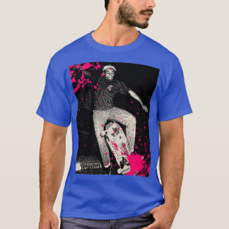 Barbee Skateboarding ist keine Crime Old School T-Shirt