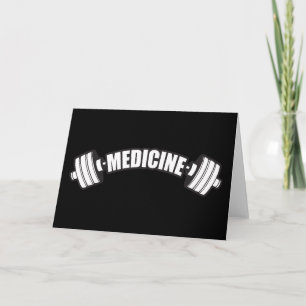 Barbell - Eisenmedizin - Gewichtheben Karte