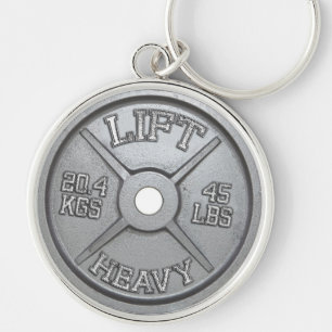 Barbell Plate - Heavy Lift Schlüsselanhänger