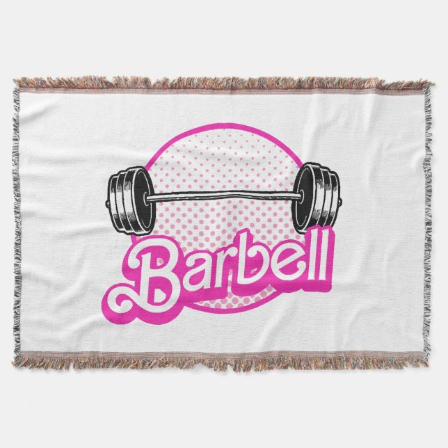 Barbell - rosa decke (Vorderseite)