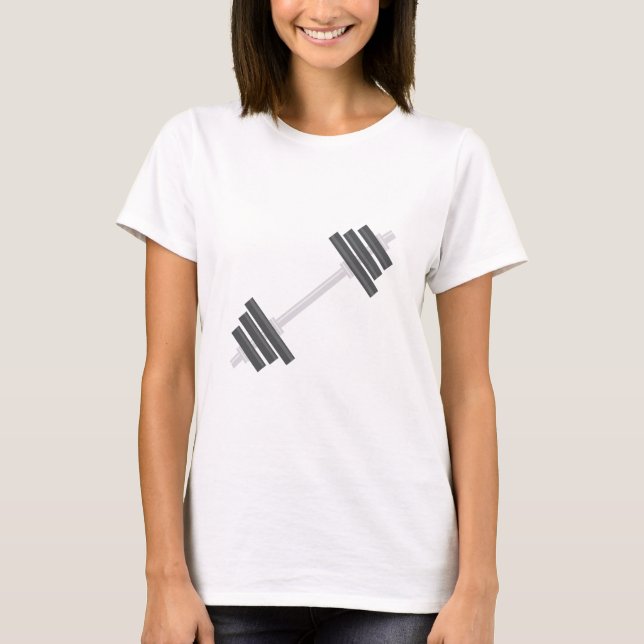 Barbell T-Shirt (Vorderseite)