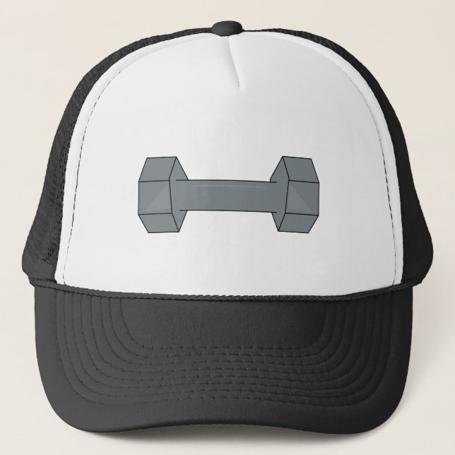 Barbell Truckerkappe (Vorderseite)
