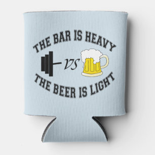 Barbell vs Bier Dosenkühler