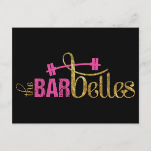 BarBelles Post Card Postkarte