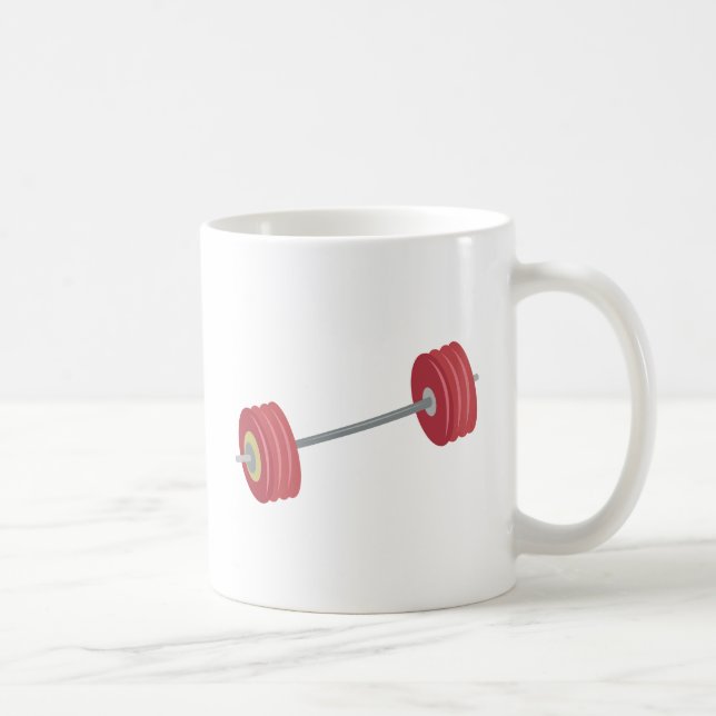 Barbells Kaffeetasse (Rechts)