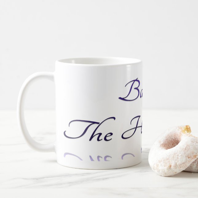 Barbelo Der Heilige Geist Kaffeetasse (Mit Donut)