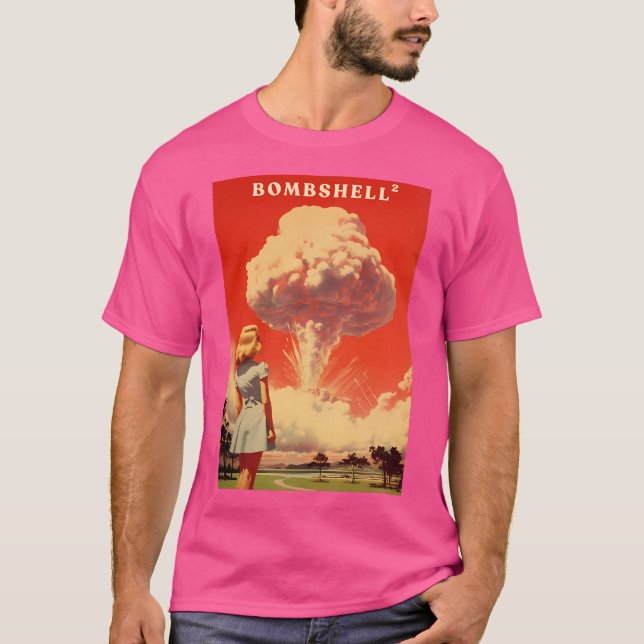Barbenheimer 2023 T-Shirt (Vorderseite)