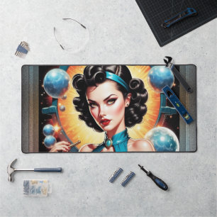 Barbenheimer Retro Fusion de l'âge atomique