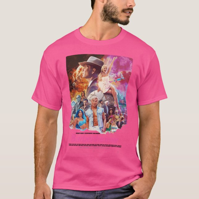 Barbenheimer T-Shirt (Vorderseite)