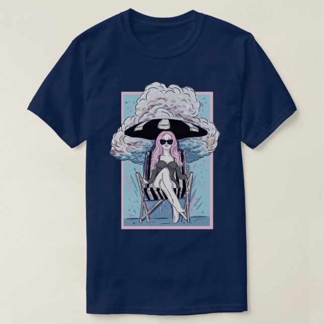 Barbenheimer T-Shirt (Design vorne)