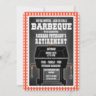 Barbeque Celebration Einladungen