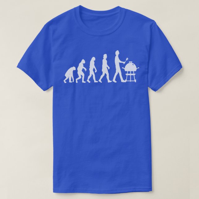 Barbeque Evolution 1 T-Shirt (Design vorne)