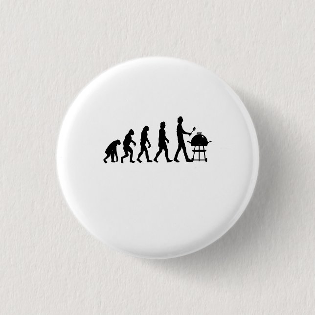 Barbeque-Evolution Button (Vorderseite)