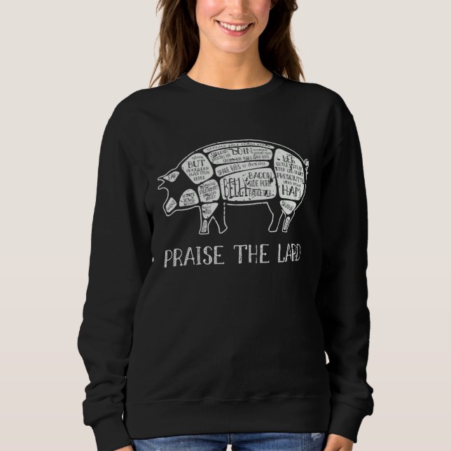 Barbeque Fathers Sweatshirt (Vorderseite)