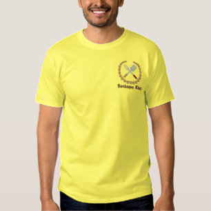 Barbeque King Besticktes T-Shirt