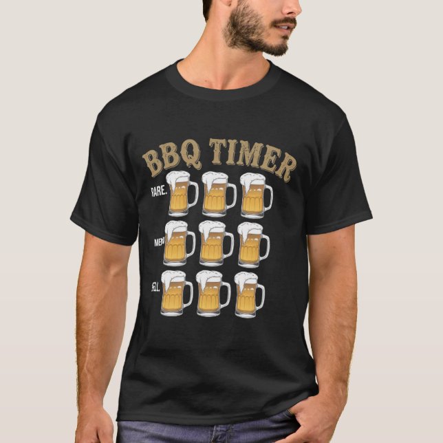 Barbeque Timer T-Shirt (Vorderseite)