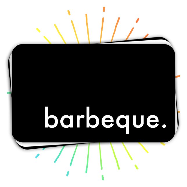 barbeque. visitenkarte (Von Creator hochgeladen)