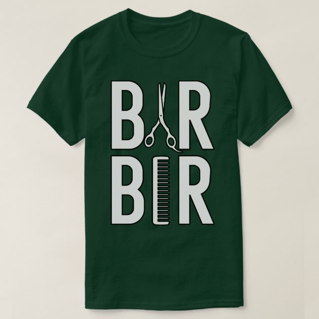 Barber 5 T-Shirt (Design vorne)