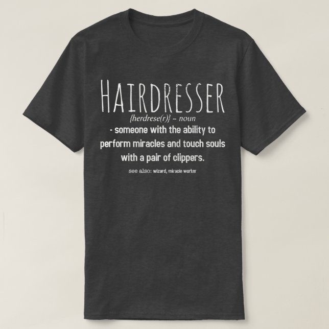Barber 9 T-Shirt (Design vorne)
