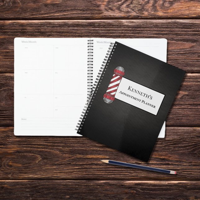 Barber Appointment Book Planer (Von Creator hochgeladen)