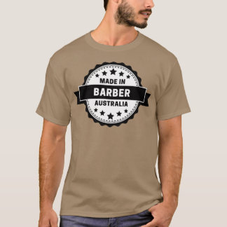 Barber aus Australien T-Shirt