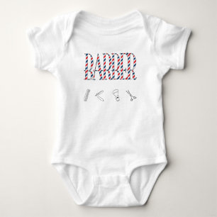 Barber Baby Strampler