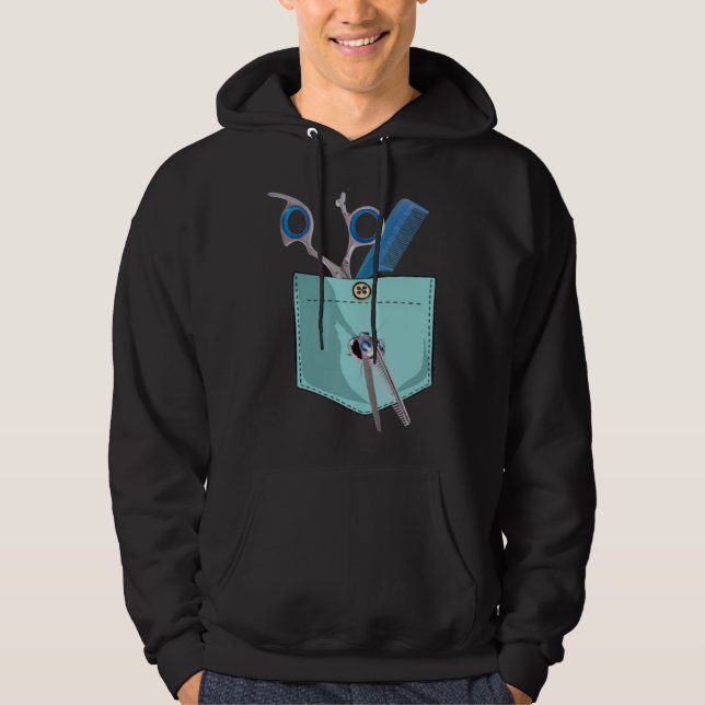 Barber  Barber  Barber for father and mother Hoodie (Vorderseite)