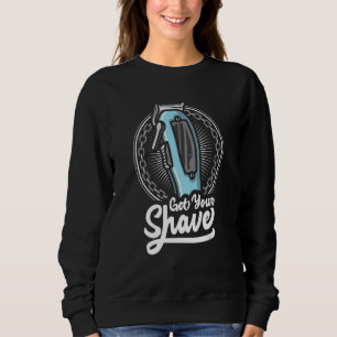 Barber Barbershop Friseur - Friseursalon Sweatshirt