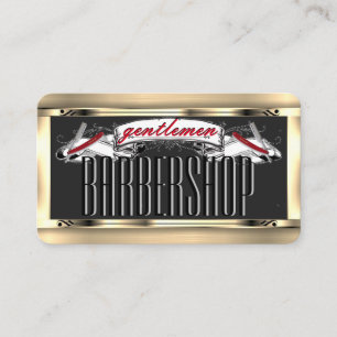 Barber Business Card Visitenkarte