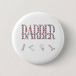 Barber Button