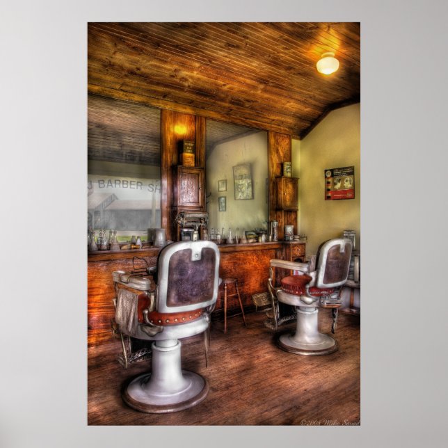 Barber - Der Barberladen II Poster (Vorne)