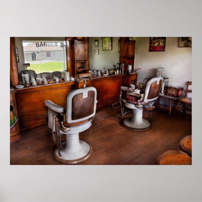 Barber - Der Haar-Stylist Poster (Vorne)