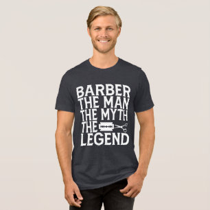 Barber Der Mann 2024 Tri-Blend Shirt