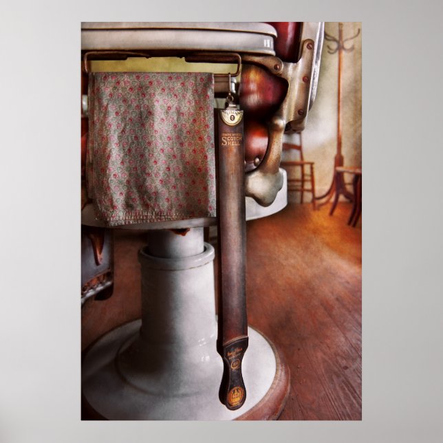 Barber - der Schlagstein Poster (Vorne)