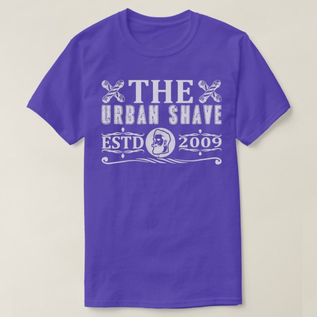 Barber - Der städtische Raum 2009 T-Shirt (Design vorne)