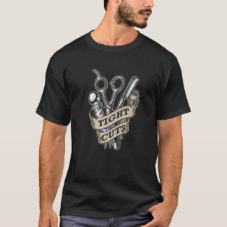 Barber Design Mens Frisör Friseur Friseurin Barber T-Shirt