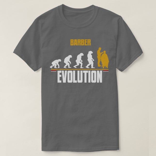 Barber Evolution Classic TShirt (Design devant)