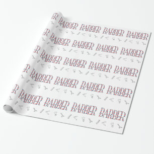 Barber Geschenkpapier