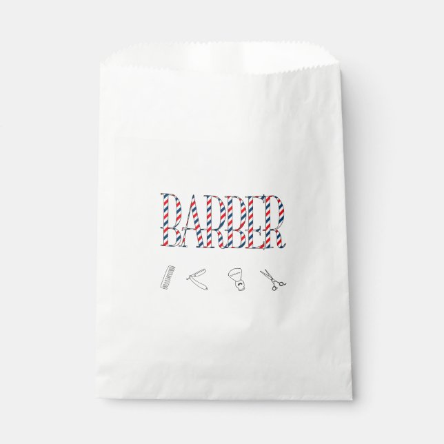 Barber Geschenktütchen (Vorderseite)
