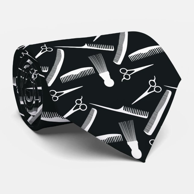 Barber Hair Care Krawatte (Gerollt)