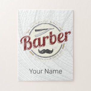 Barber Hair Hustler Friseur Retro Friseur