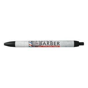 Barber Hair Shop King Crown Barberstange Friseursa Kugelschreiber