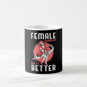Barber Hair Stylist Friseur Friseursalon Geschenk Kaffeetasse
