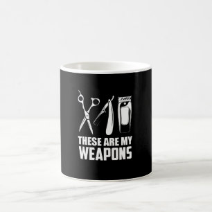 Barber Hairstylist Friseur Kaffeetasse