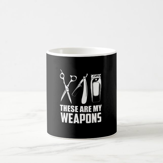 Barber Hairstylist Friseur Kaffeetasse (Mittel)