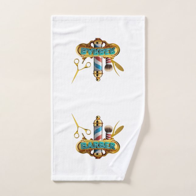 Barber Handtuch (Handtuch)