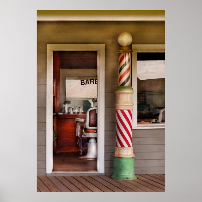 Barber - Ich brauche einen Haarschnitt Poster (Vorne)